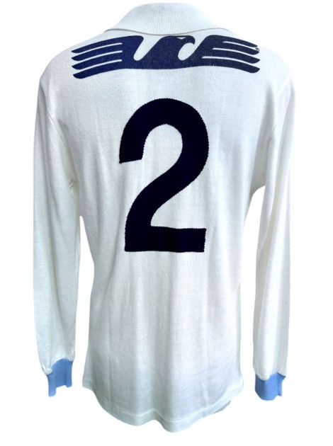 Filisetti's Match-Worn Shirt, Milan vs Lazio 1983