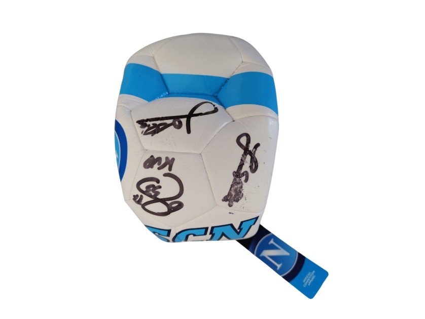 Napoli Signed Official Ball