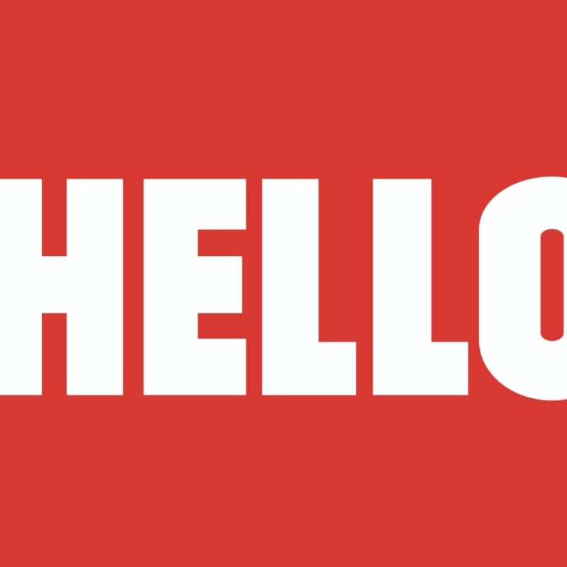 A Year Subscription to HELLO!