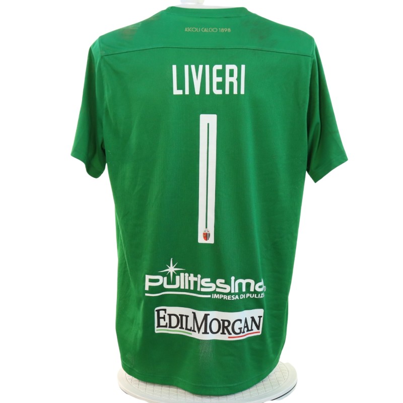 Livieri's Unwashed Shirt, Legnago vs Ascoli 2024