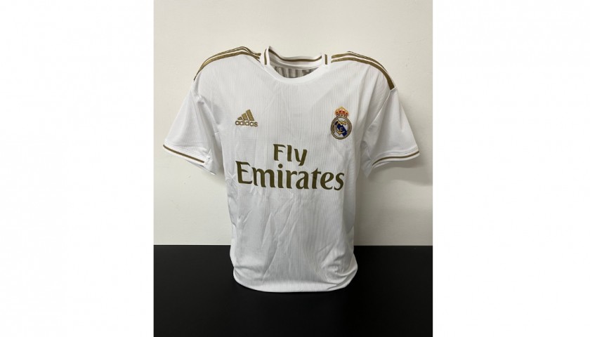 Kroos' Official Real Madrid Signed Shirt, 2019/20 - CharityStars