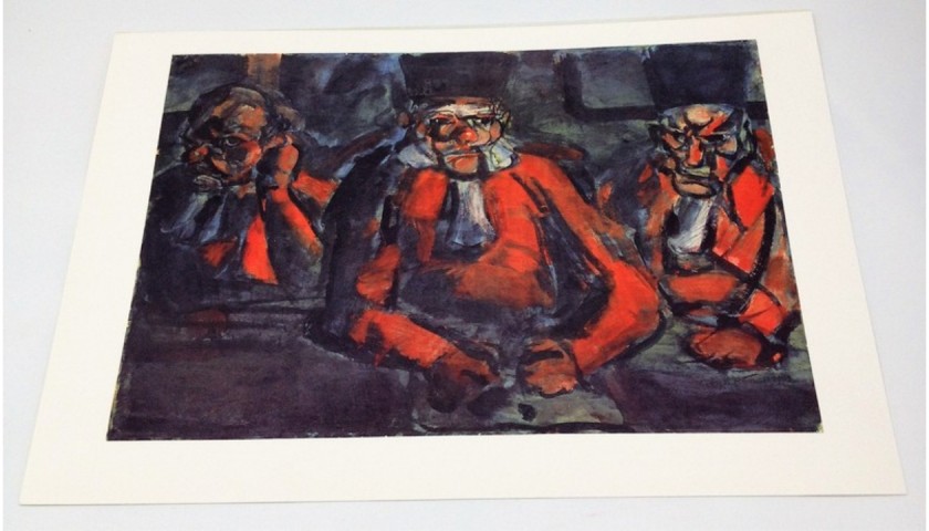 "Giudici" Limited Edition Print by Georges Rouault