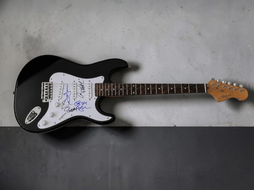 Black Sabbath Signed Electric Guitar