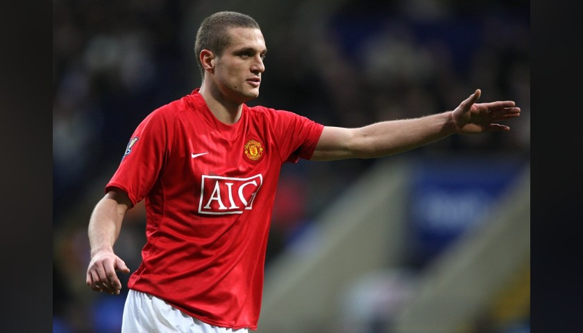 Vidic jersey hot sale