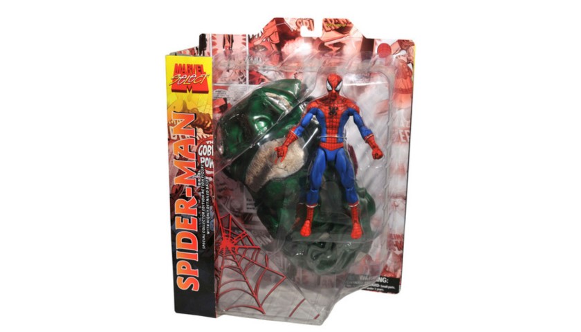 Marvel Select Spider-Man In-Box Action Figure