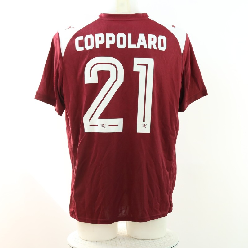 Coppolaro's Match-Worn Shirt, Salernitana vs Reggina 2025