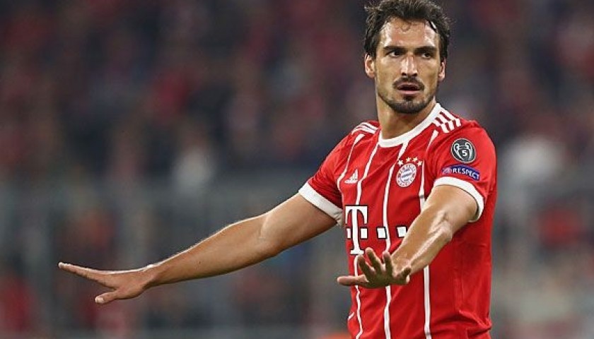 Bayern Munchen Hummels レッドシャツ 海外規格Lサイズ resizedcrop-