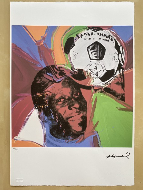 Andy Warhol Signed "Pele" 