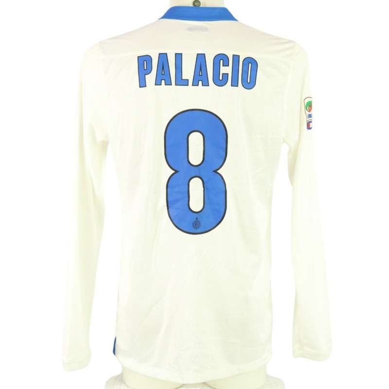 Palacio's Inter FC Match Shirt, 2013/14