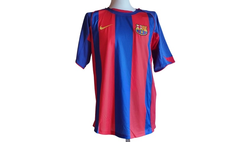 Ronaldinho Barcelona Nike 2006 2007 Home Jersey Shirt XL