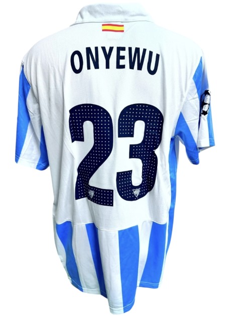 Onyewu's Match-Worn Shirt, Malaga vs Milan UCL 2012
