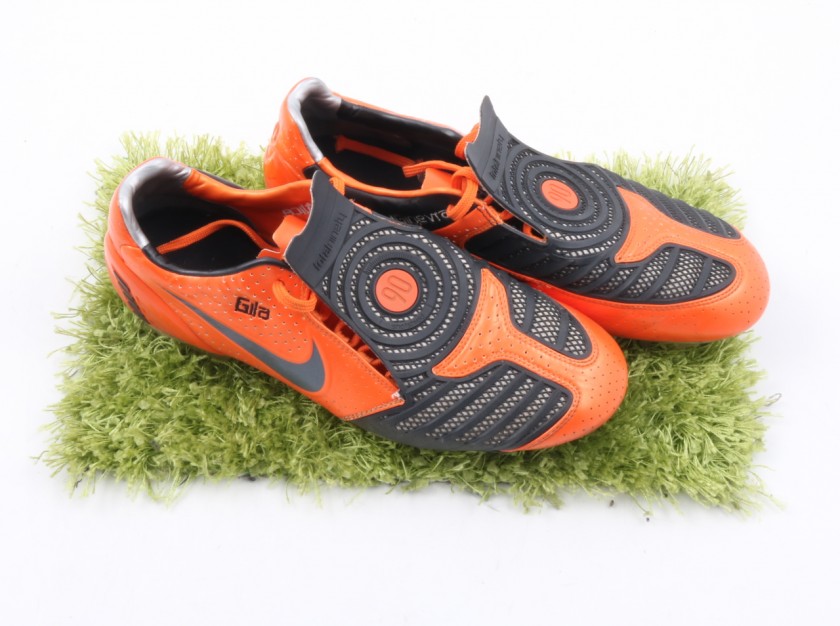 Gilardino Nike Worn Boots - Signed