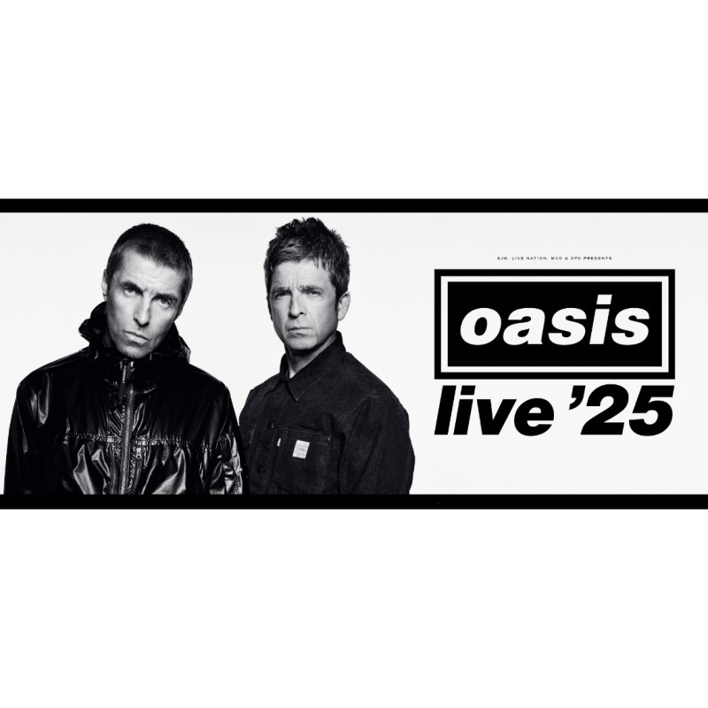 Due biglietti per il Live '25 Tour degli Oasis a Wembley, luglio 2025