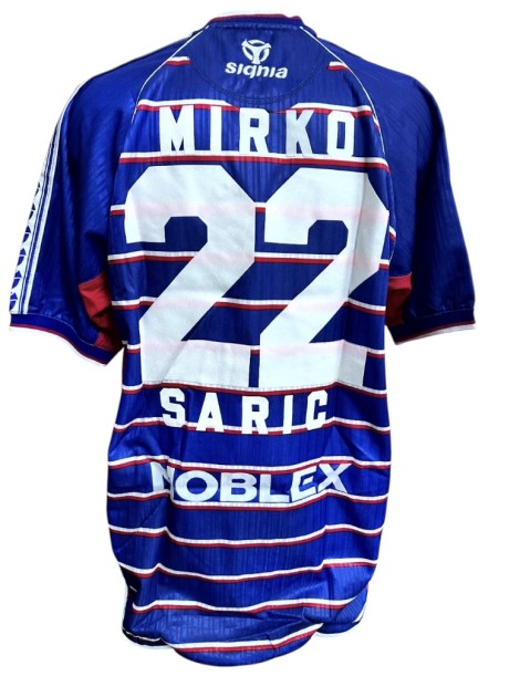 Saric's San Lorenzo Match-Worn Shirt, 2000