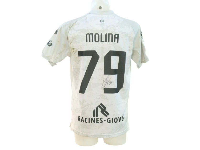 Maglia Molina Modena vs Sudtirol Unwashed, 2024 - Autografata