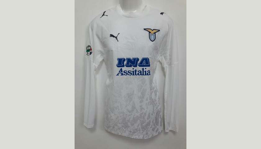 Ledesma's Lazio Match Shirt, 2006/2007