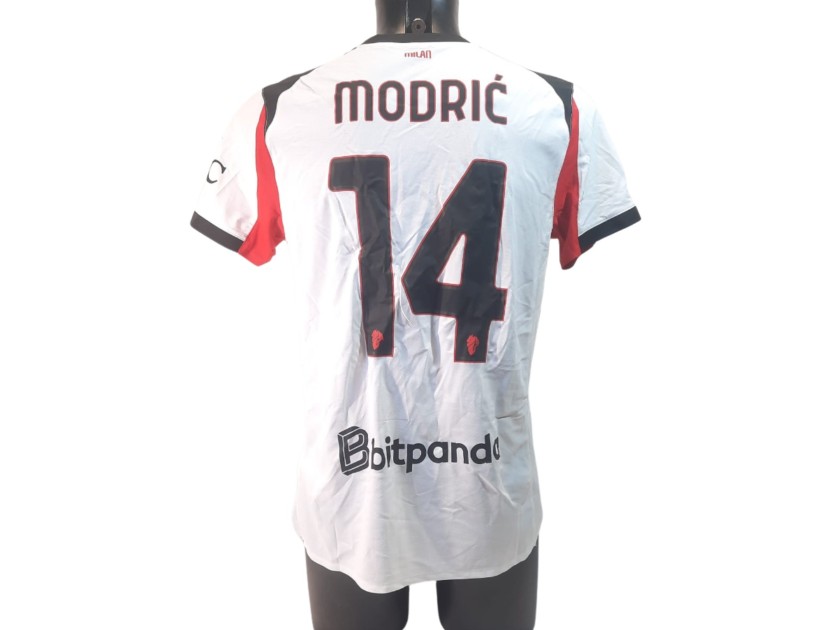 Maglia Gara Modric  Milan, 2025/26
