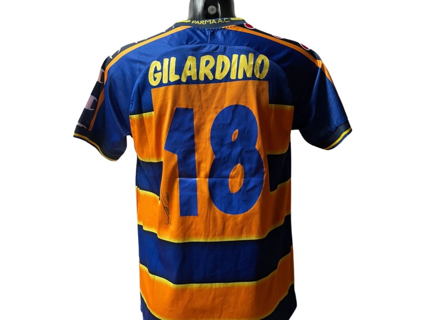 Gilardino Parma replica Shirt, 2002/03 - Signed with video proof