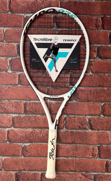 Iga Świątek Signed Techifibre Racket 