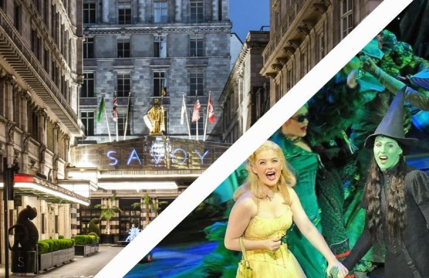 West End Show with Three-course Lunch or Dinner at Ramsay's Savoy Grill and One Night Stay at The Langham for Two