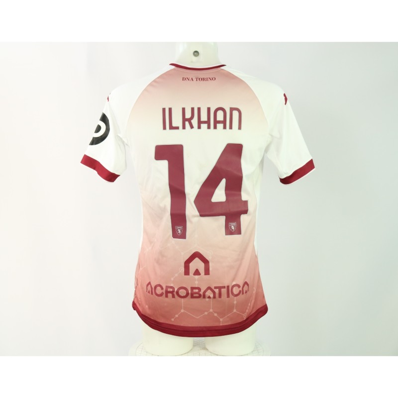 Ilkhan's Torino Match-Issued Shirt, 2024/25