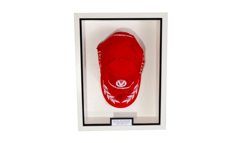 Modellino Ferrari F1 - Autografato da Michael Schumacher - CharityStars