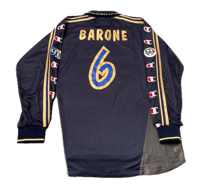 Barone's  Match-Issued Shirt, Chievo Verona vs Parma 2003