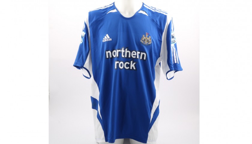 Shearer's Newcastle Worn Premier League 2005/06 Shirt