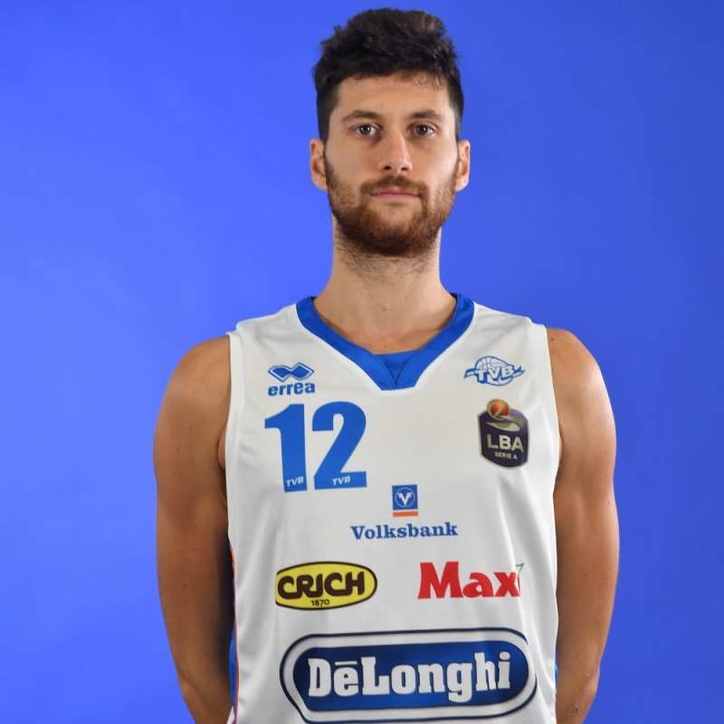 Completo da gara ufficiale De'Longhi Treviso Basket, indossato da Matteo Imbrò nella stagione 2019/20 in Serie A