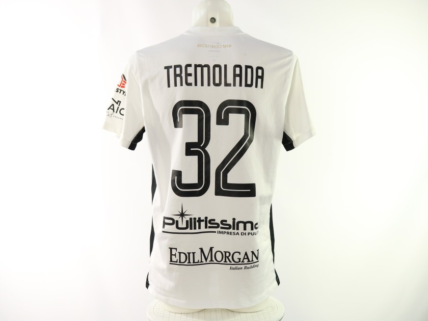 Tremolada's Torres vs Ascoli Unwashed Shirt, 2024