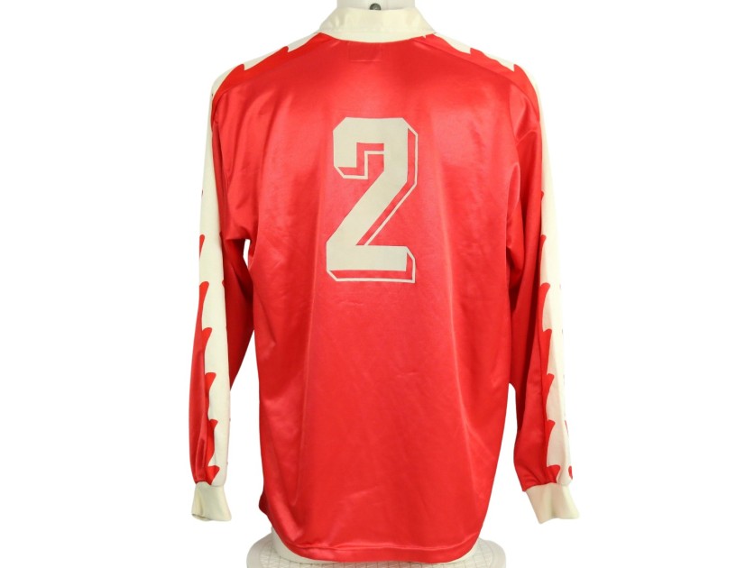Scugugia's Perugia Match-Worn Shirt, 1990/91