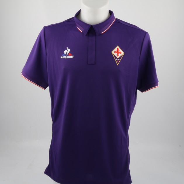 Mutu Fiorentina shirt, special edition - signed