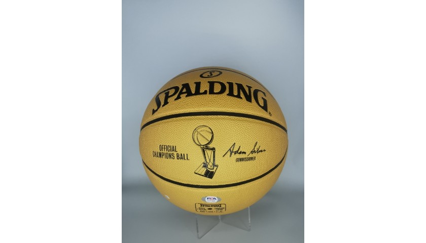 NBA Ball Signed by Jerry West Los Angeles Lakers