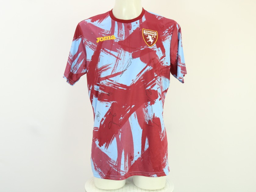 Completo training Buongiorno Torino, unwashed 2023/24 - Autografato