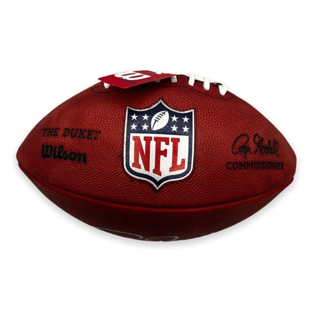 Stolen football autographed by Brady, former Patriots QBs recovered