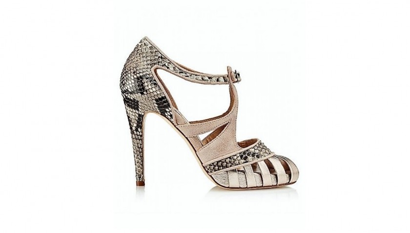 Miss Garcia Limited Edition Python Shoes 