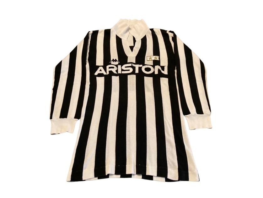 Altobelli's Match-Worn Shirt, Juventus 1988/89 - CharityStars