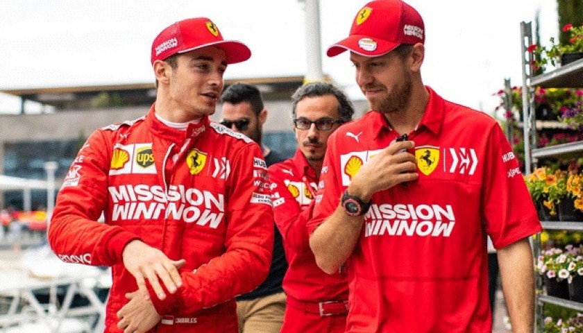 Ferrari Santander VIP Cap Signed by the Team