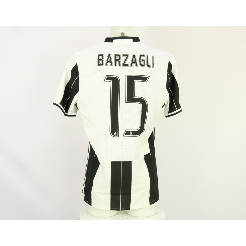 Barzagli's Juventus Issued Shirt, 2016/17