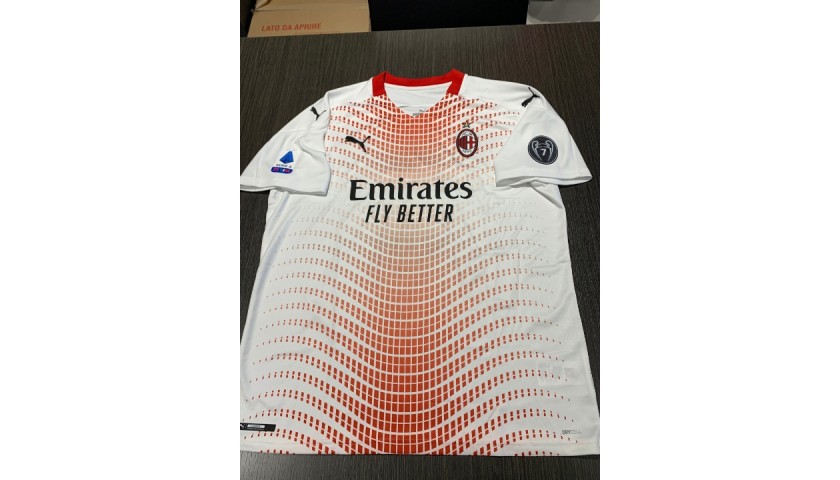 Ibrahimović's Official Ajax Signed Shirt - CharityStars