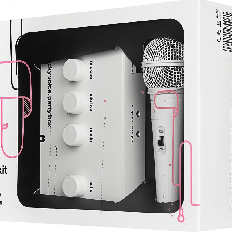 Lucky Voice Karaoke Kit
