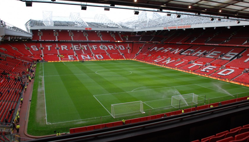 2 Tickets to a Manchester United FC Home Game at Old Trafford