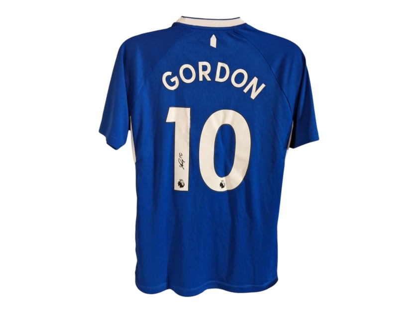 Antony Gordon's Everton 2022/23 Signed Official Shirt 