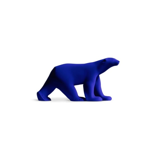 "L'Ours Pompom" by Yves Klein