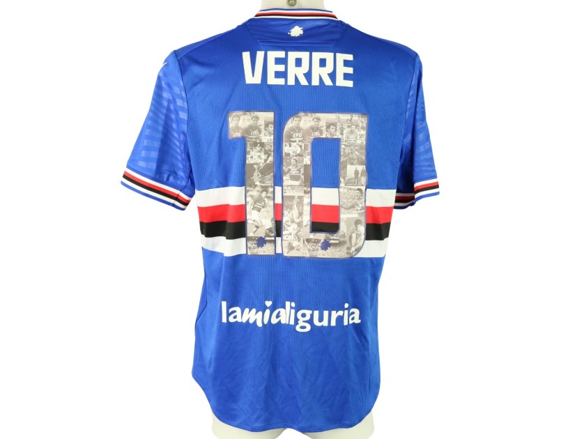 Verre's Unwashed Shirt, Sampdoria vs Parma 2024 - Special Vialli