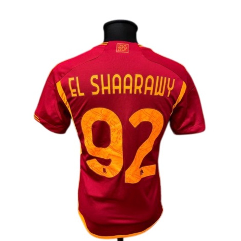 El Shaarawy's Roma Official Shirt, Europa League 2023/24