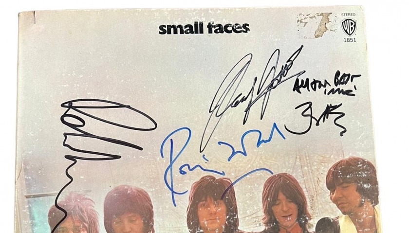 Small Faces Signed First Step Vinyl LP - CharityStars