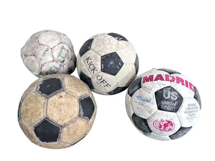 Modello Senza Cuciture Del Fondo Dei Palloni Da Calcio Illustrazione