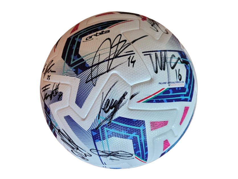 Pallone ufficiale Juventus, 2023/24 - Autografato dai giocatori -  CharityStars