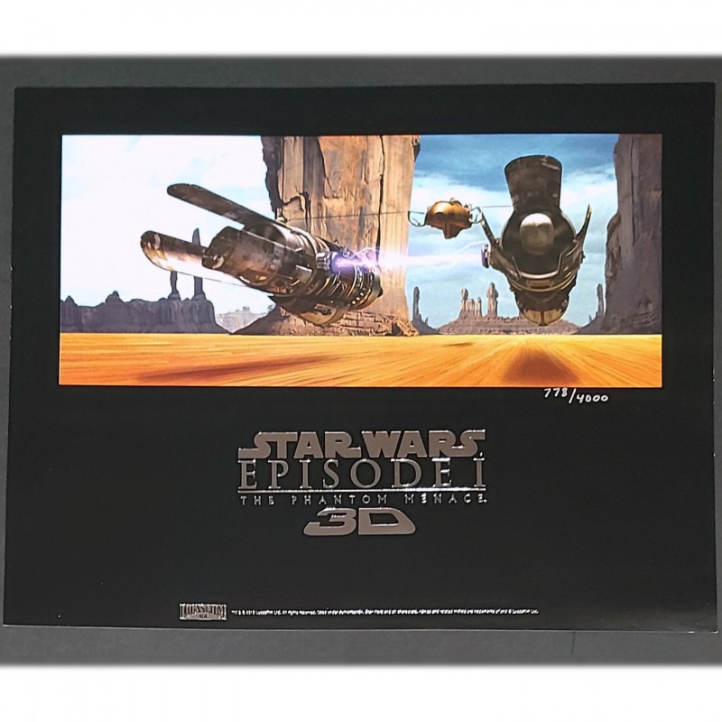Star Wars: Episode I - The Phantom Menace Numbered Lithograph
